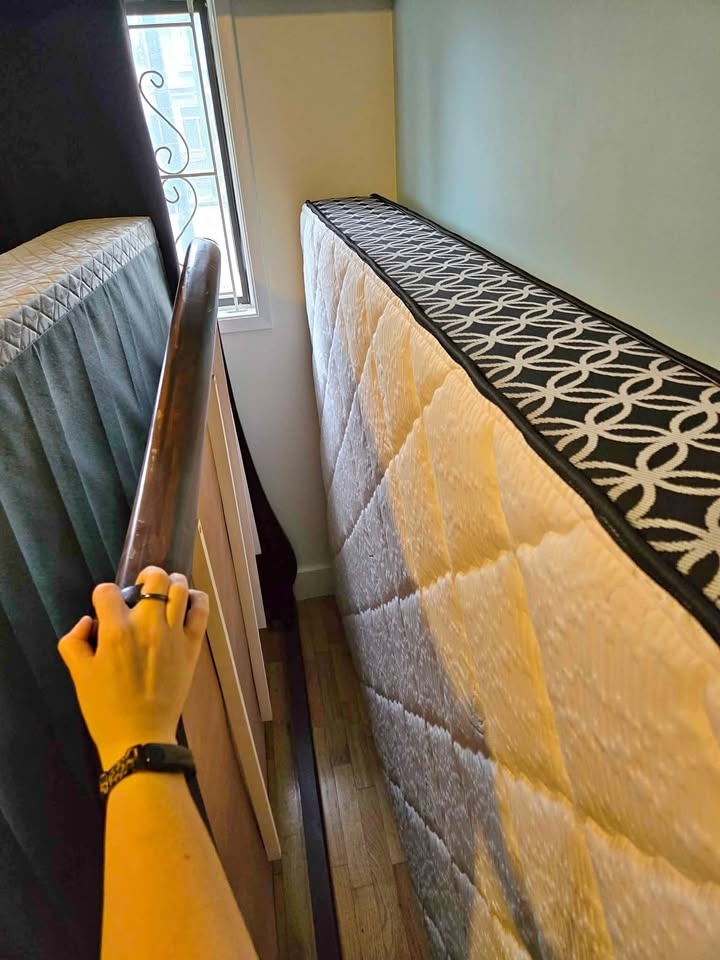 Queen Mattress Set and Bed Frame