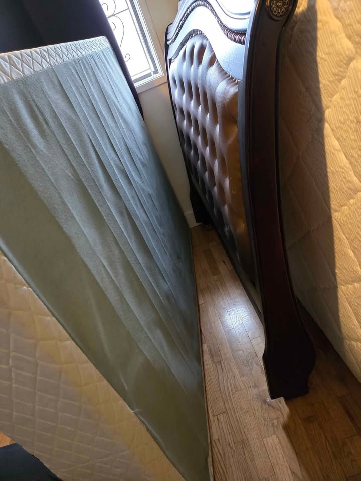 Queen Mattress Set and Bed Frame - photo 2