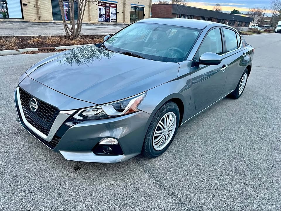 2020 Nissan Altima 2.5 S Sedan 4D