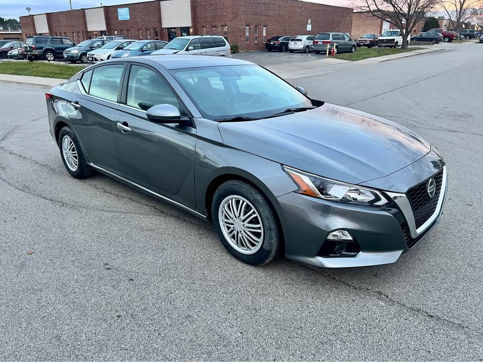 2020 Nissan Altima 2.5 S Sedan 4D - photo 4