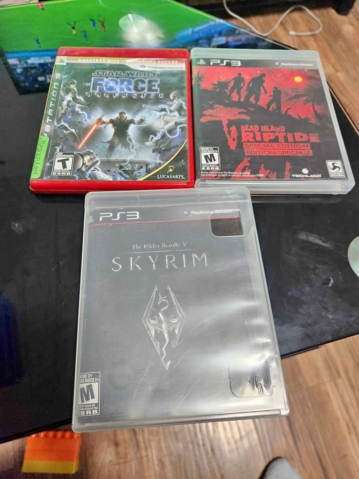 PS3 Games - Various Titles