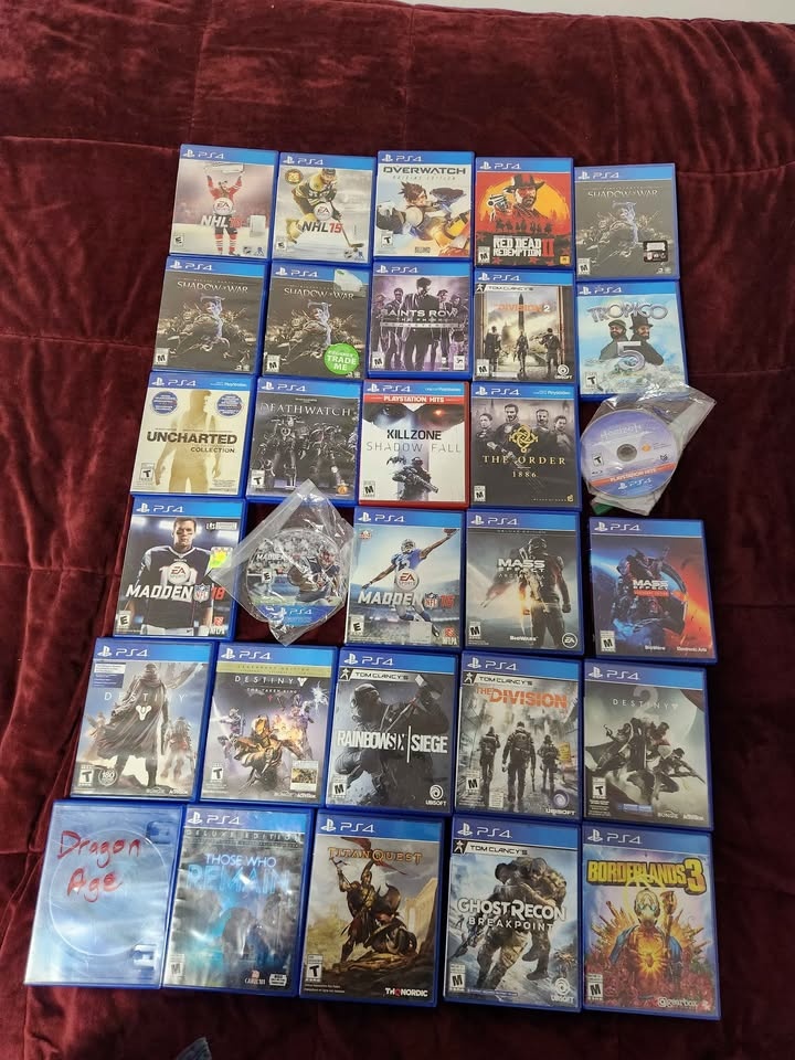 Ps4 & Ps5 Games (read desc) - photo 2