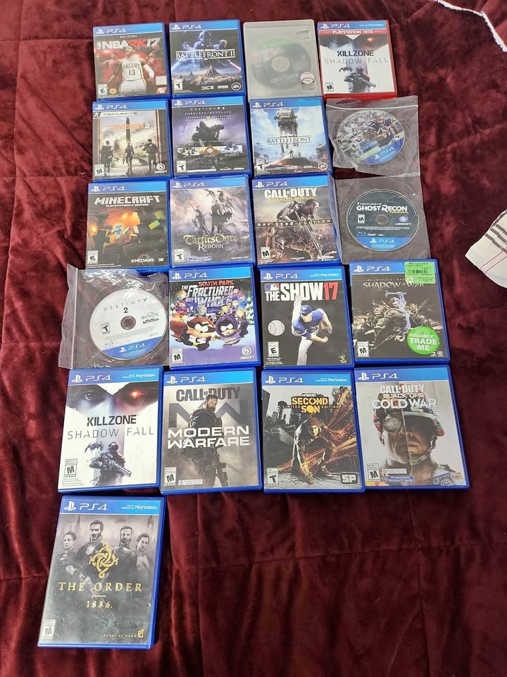 PS4 Games - Various Titles