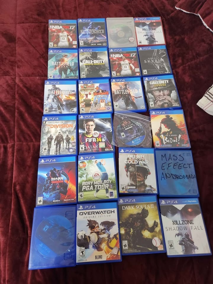 PS4 Games - Various Titles - photo 2