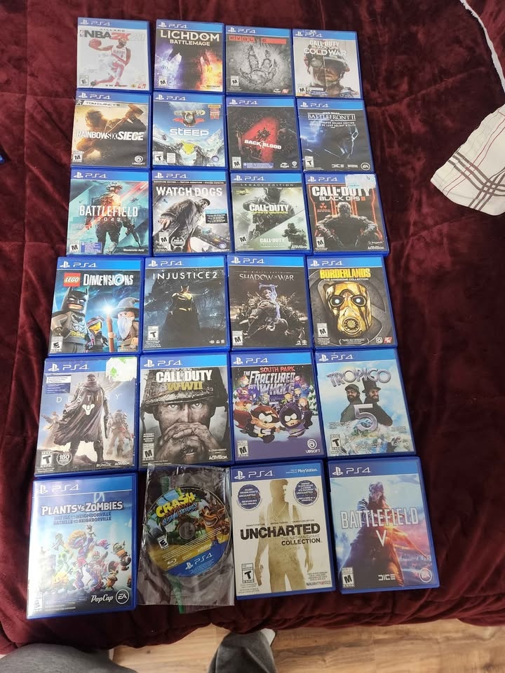 PS4 Games - Various Titles - photo 3