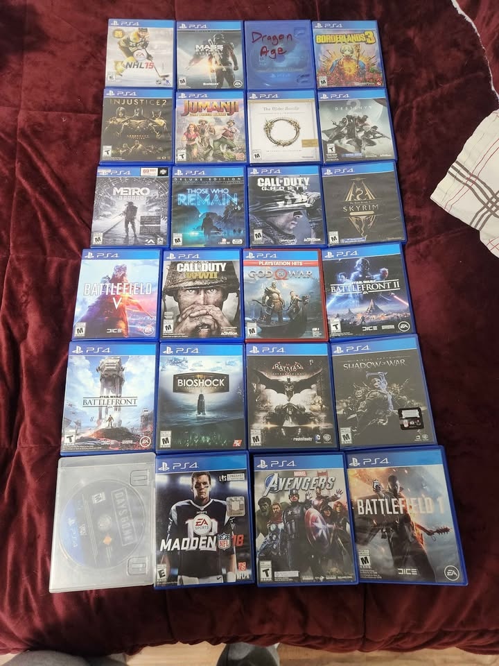 PS4 Games - Various Titles - photo 4