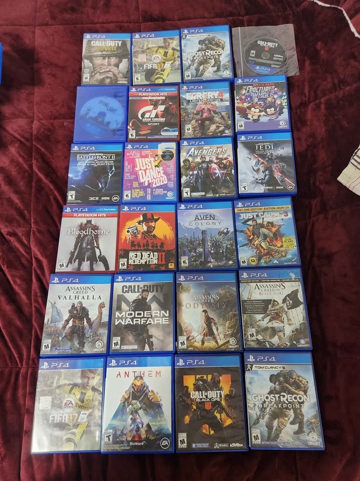 PS4 Games - Various Titles - photo 5