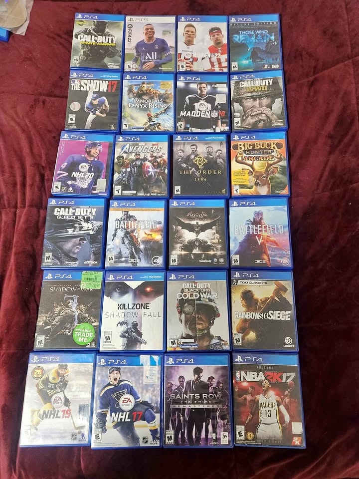 PS4 & PS5 Games