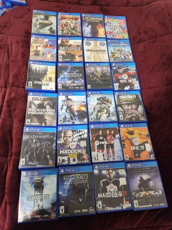 PS4 & PS5 Games - photo 2