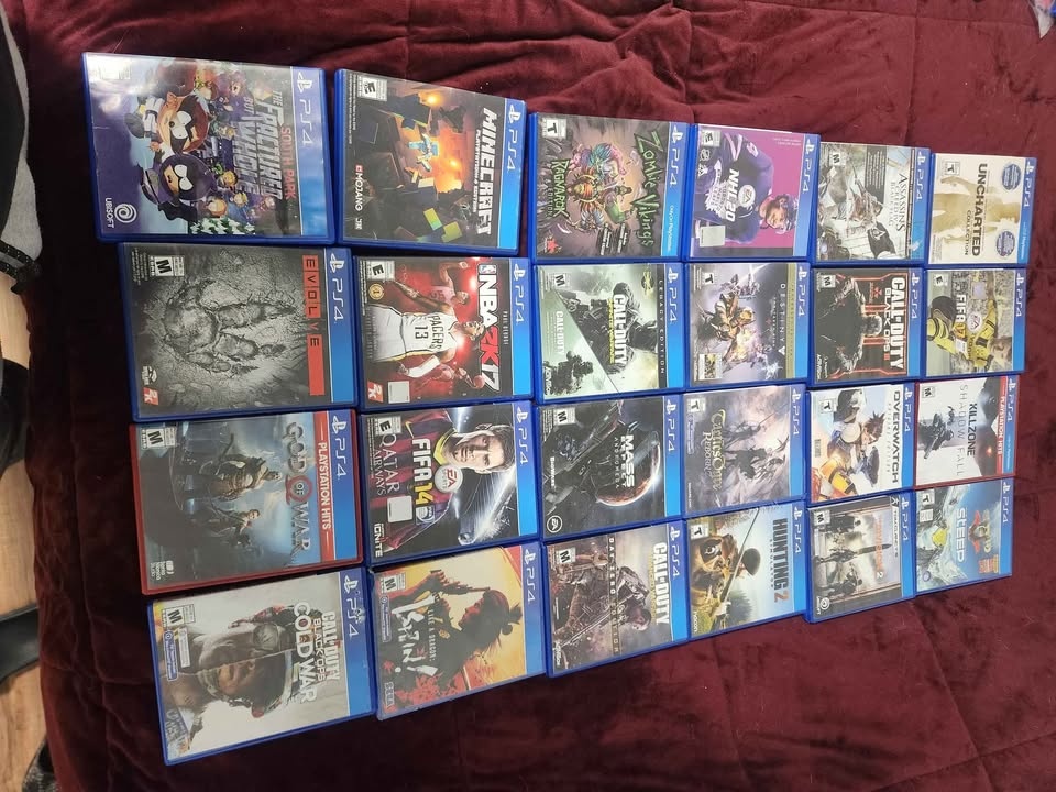 PS4 & PS5 Games - photo 4