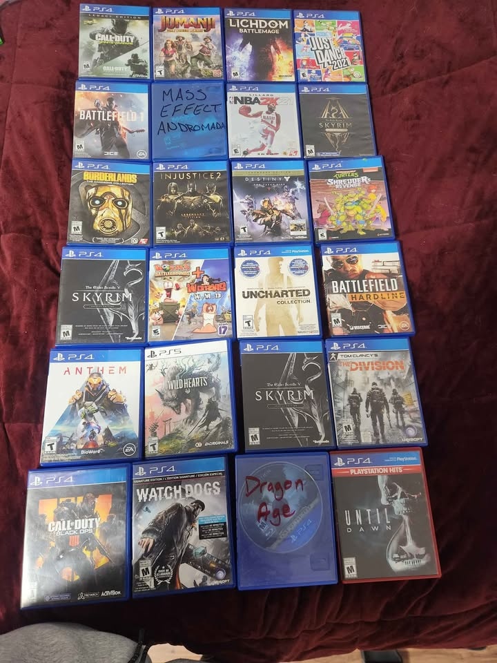 PS4 & PS5 Games - photo 5