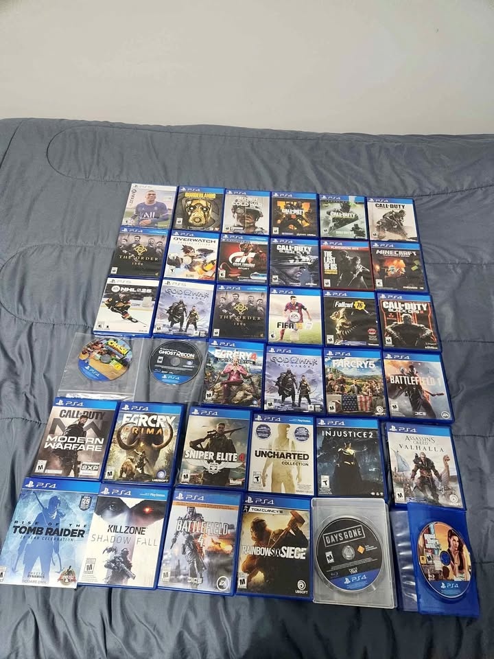 PS4 & PS5 Games - Perfect Condition