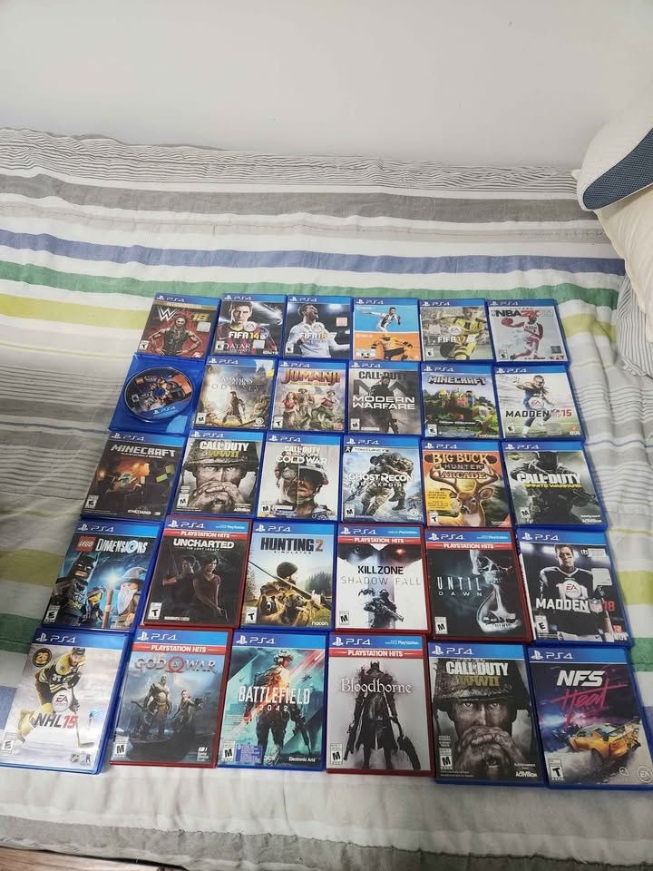 PS4 & PS5 Games - Perfect Condition - photo 2