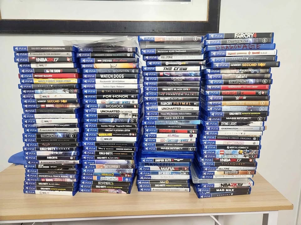 PS4 Games