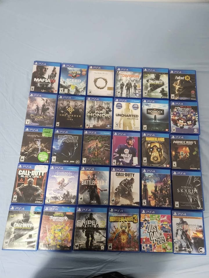 PS4 Games - photo 2