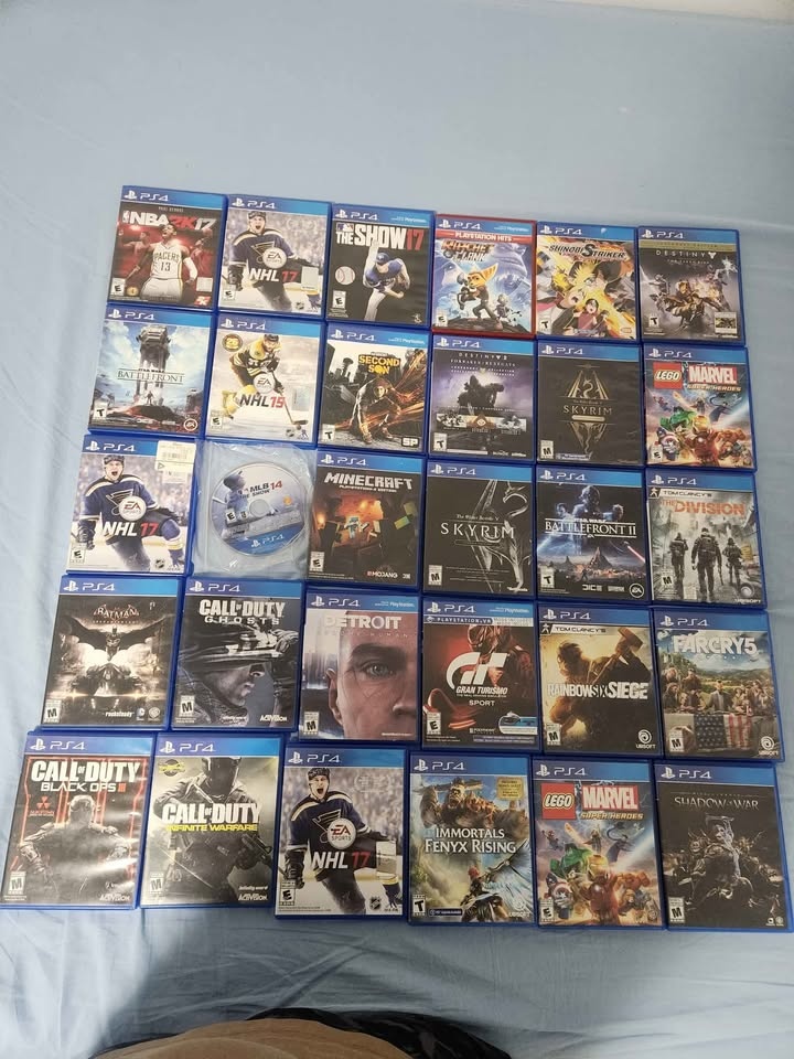 PS4 Games - photo 3