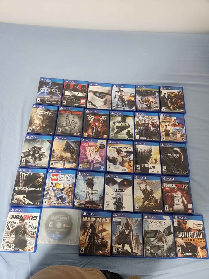 PS4 Games - photo 4