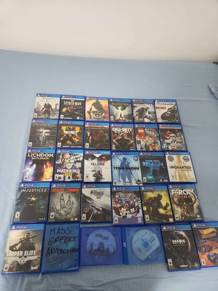 PS4 Games - photo 5