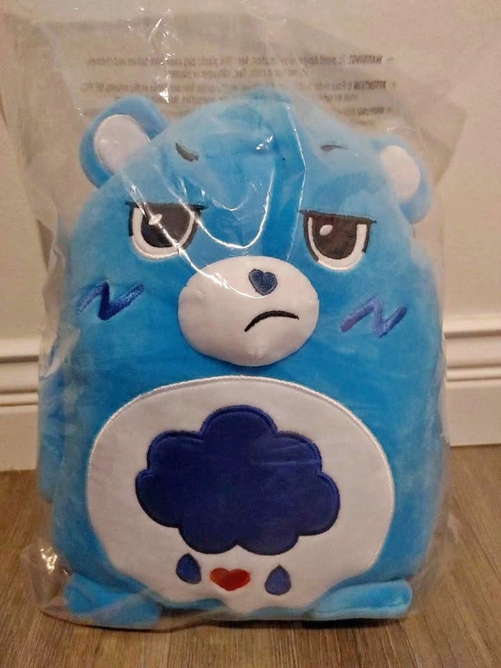 Care Bears Squishies 10" Plush - Grumpy Bear