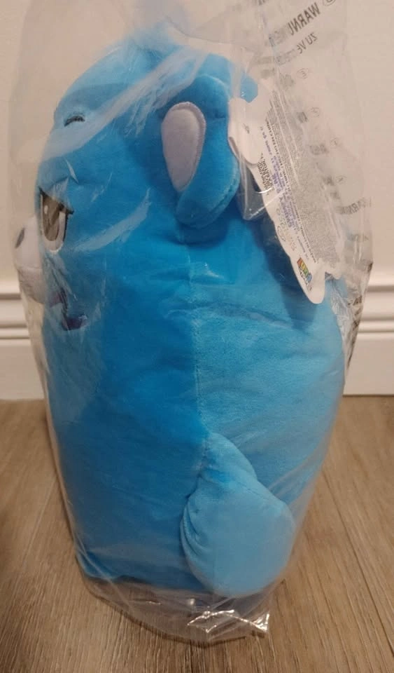 Care Bears Squishies 10" Plush - Grumpy Bear - photo 3