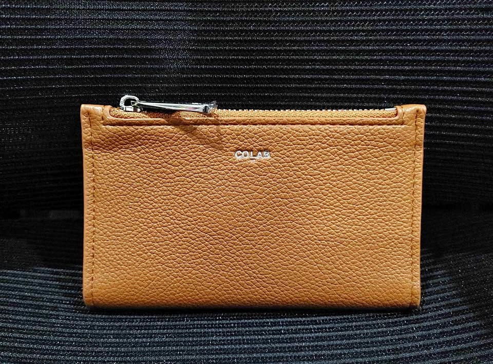 CO-LAB 'DIXON' Slim Wallet - Ginger Color - Brand New