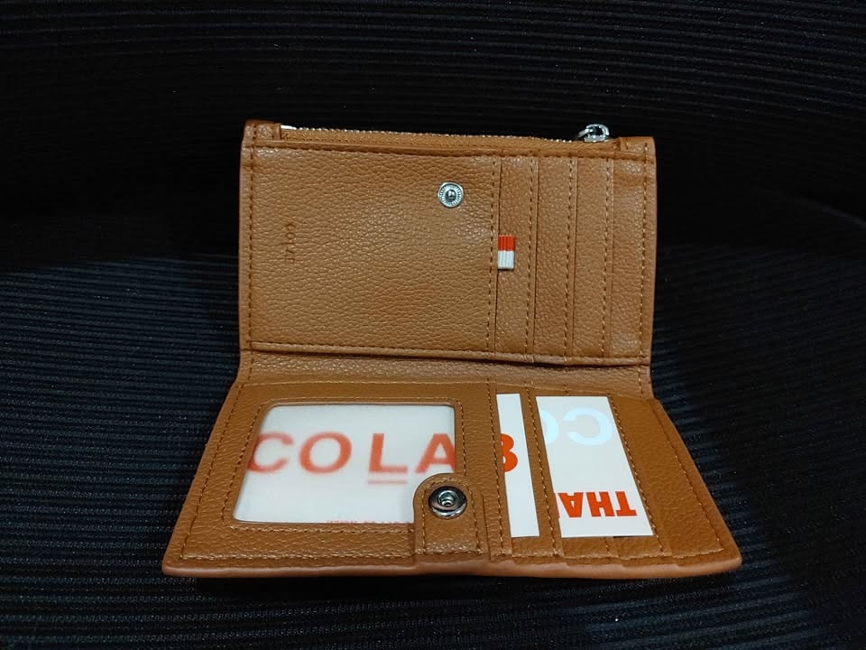 CO-LAB 'DIXON' Slim Wallet - Ginger Color - Brand New - photo 2