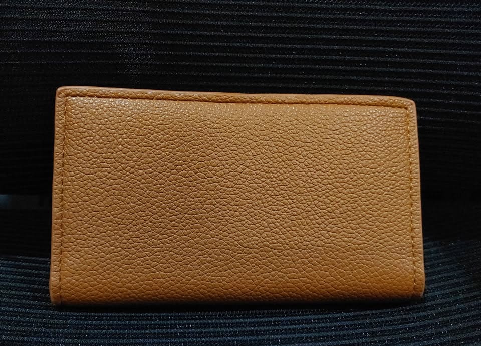 CO-LAB 'DIXON' Slim Wallet - Ginger Color - Brand New - photo 3
