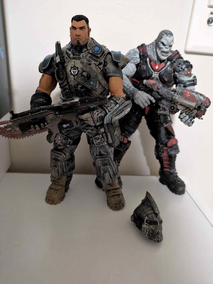 Gears of War Figures