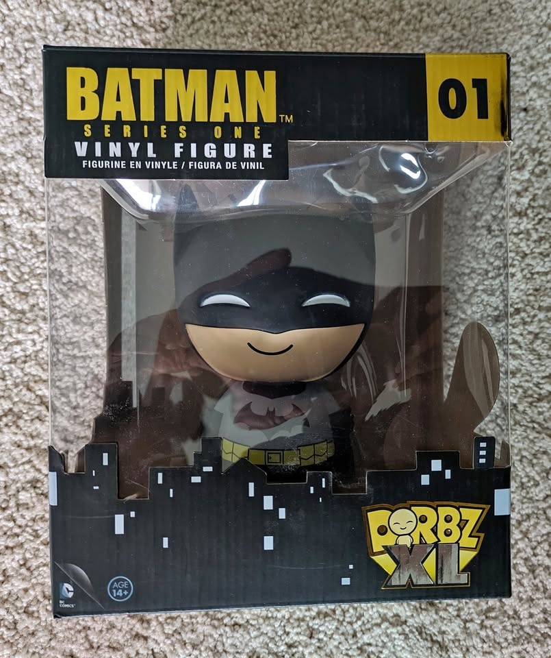 Vinyl Sugar Porbz XL Batman Series One Vinyl Figure