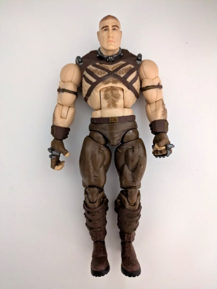 X3 Juggernaut Action Figures - Marvel Legends