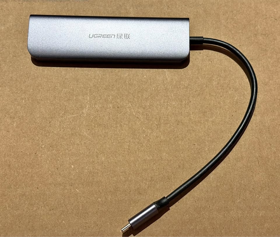 UGREEN 5-in-1 USB-C Hub (HDMI, 3x USB 3.0, PD)