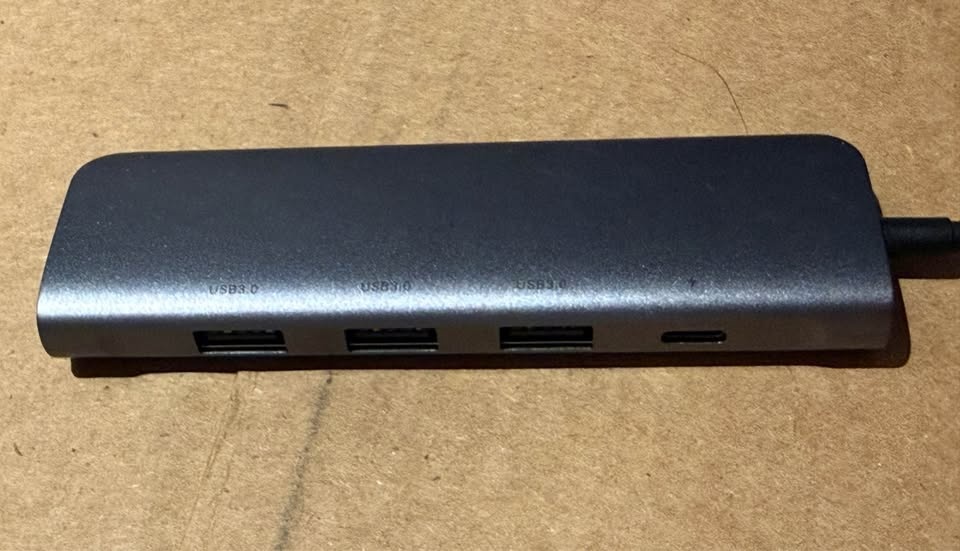 UGREEN 5-in-1 USB-C Hub (HDMI, 3x USB 3.0, PD) - photo 2