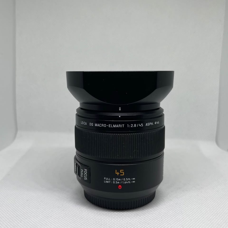 Panasonic Leica DG Macro-Elmarit 45mm f/2.8 Lens - photo 2