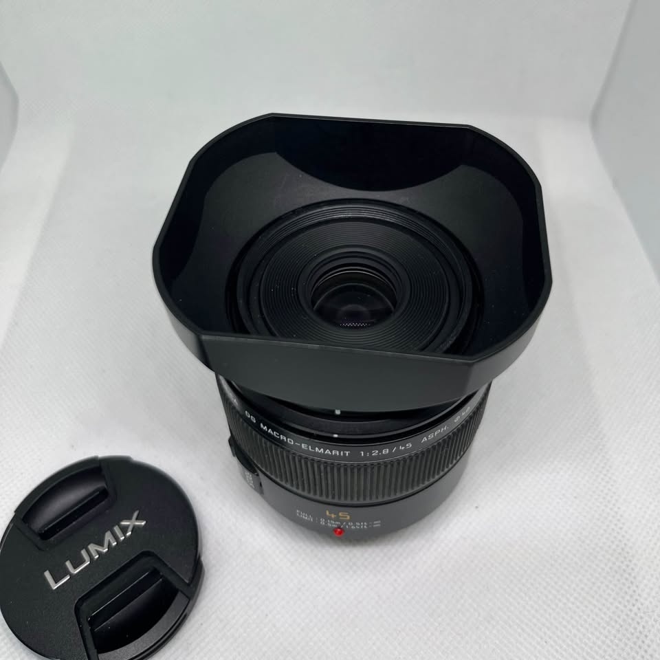Panasonic Leica DG Macro-Elmarit 45mm f/2.8 Lens - photo 4
