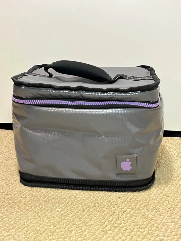 Apple Purple Cooler Bag
