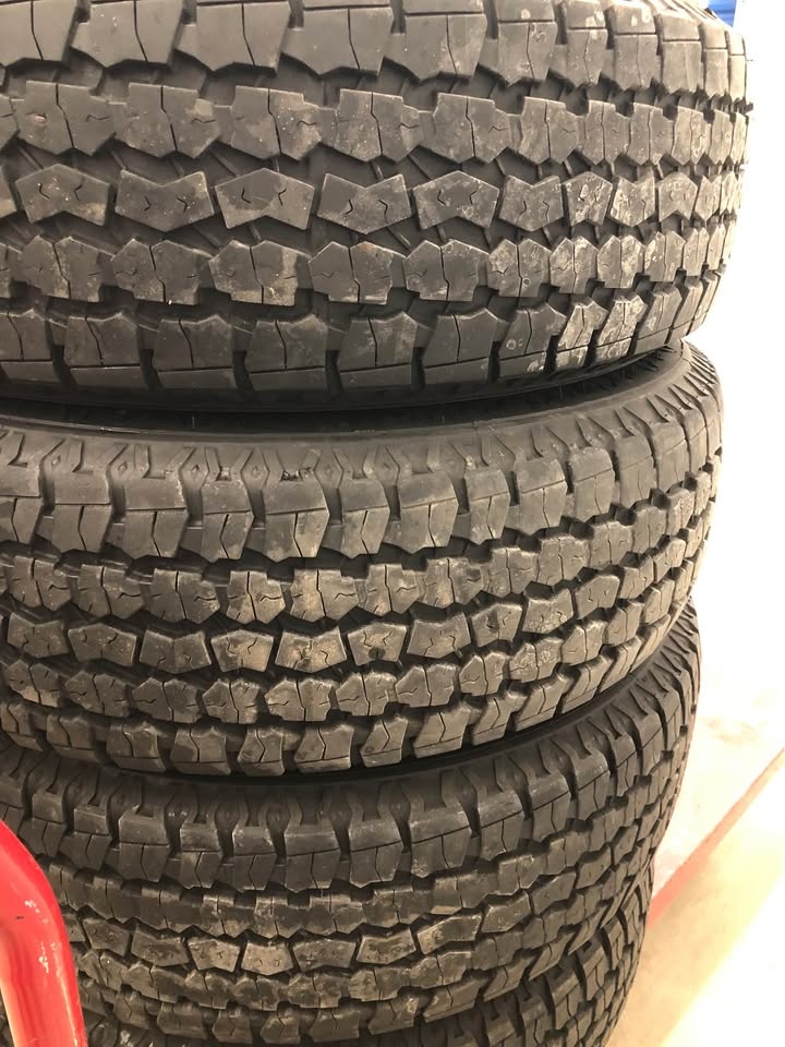 LT 245/75/16 All Season Tires - photo 2
