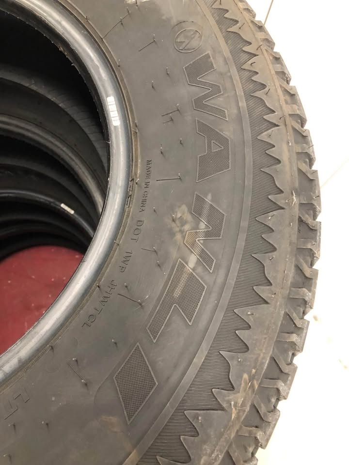 LT 245/75/16 All Season Tires - photo 3