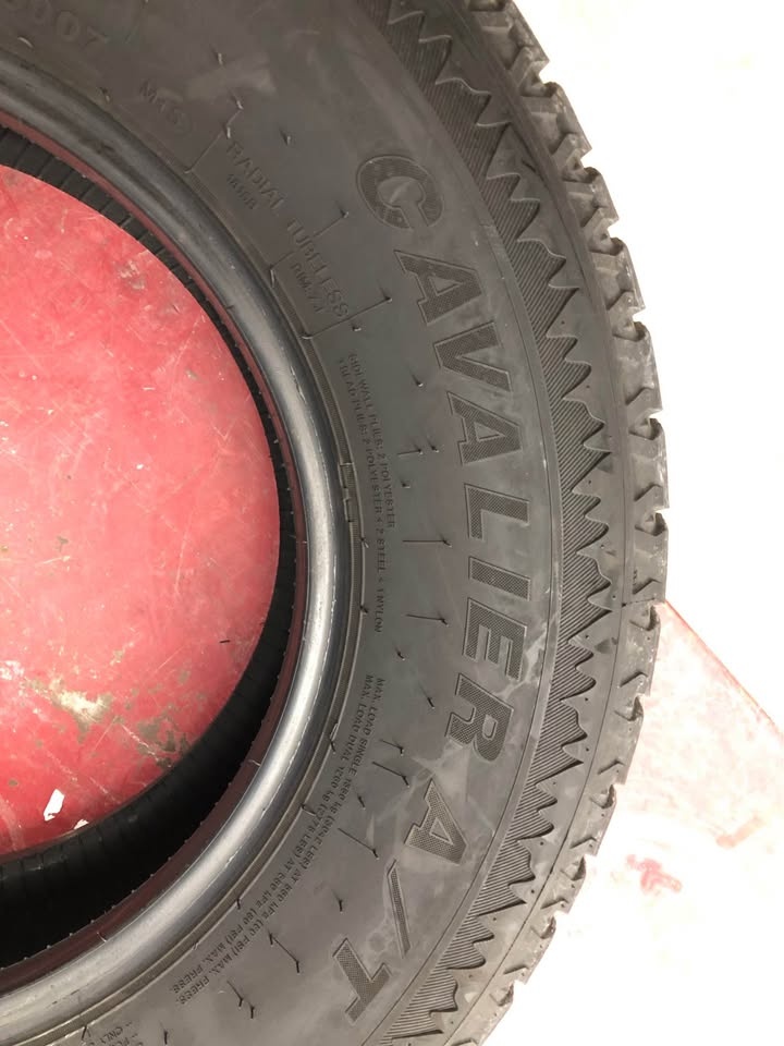 LT 245/75/16 All Season Tires - photo 4