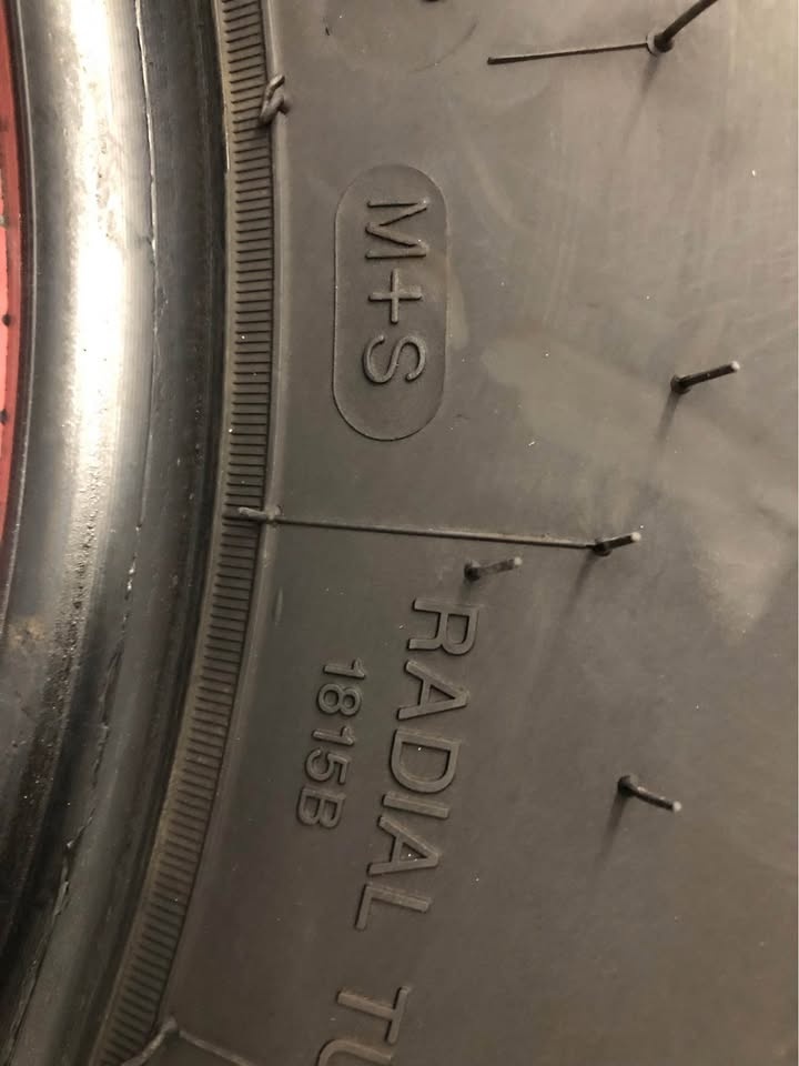 LT 245/75/16 All Season Tires - photo 5