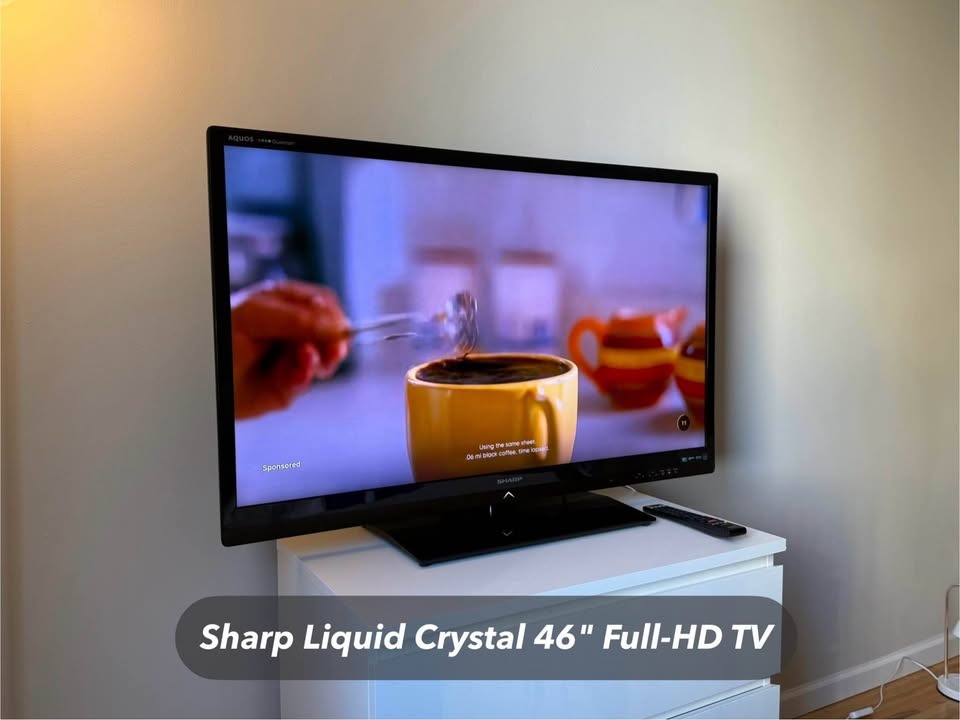 Sharp 46" Full HD LED TV (LC-46LE832U)