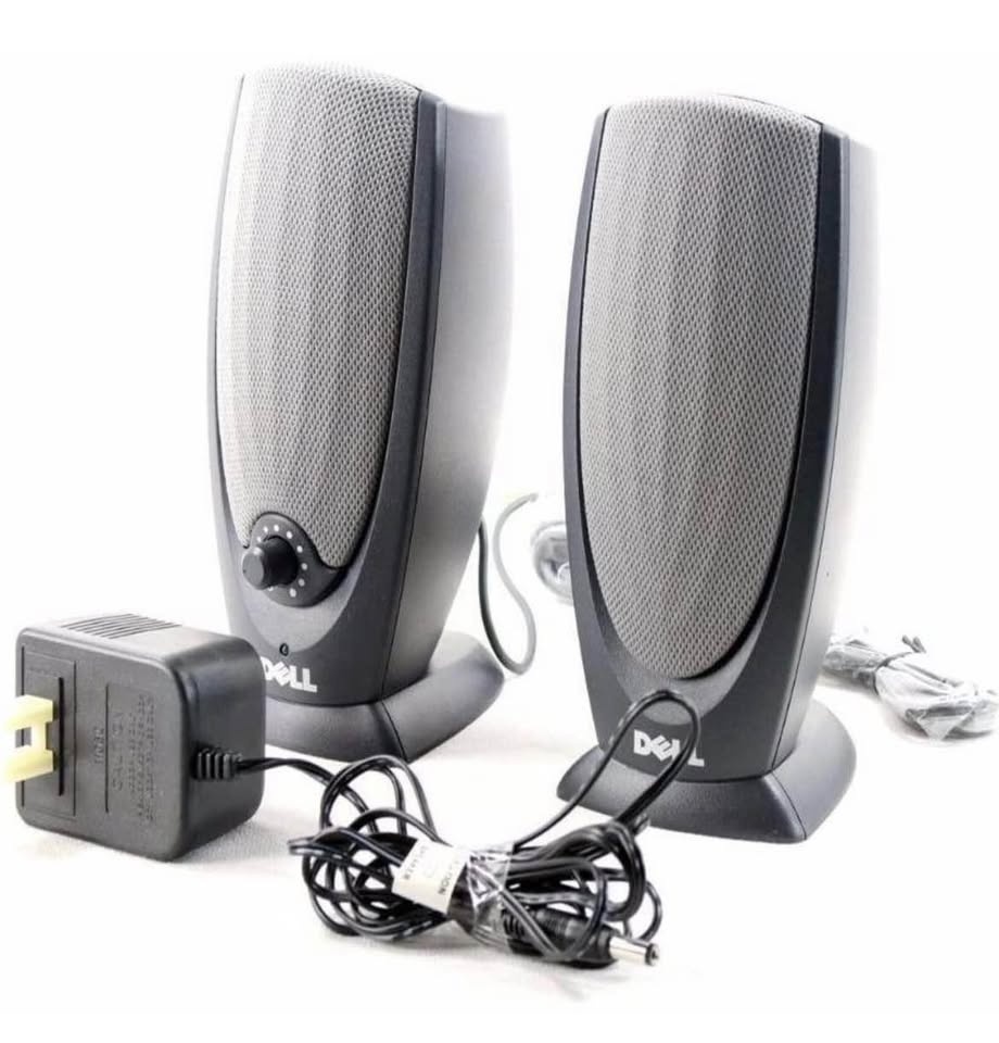 Dell Multimedia Speaker System A215. Black. - photo 2
