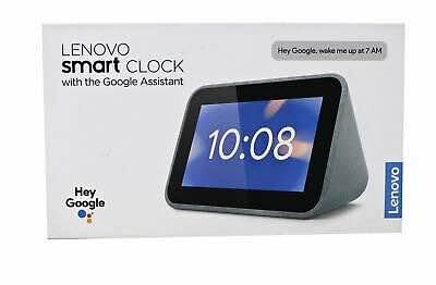 Lenovo Smart Clock with Google Assistant