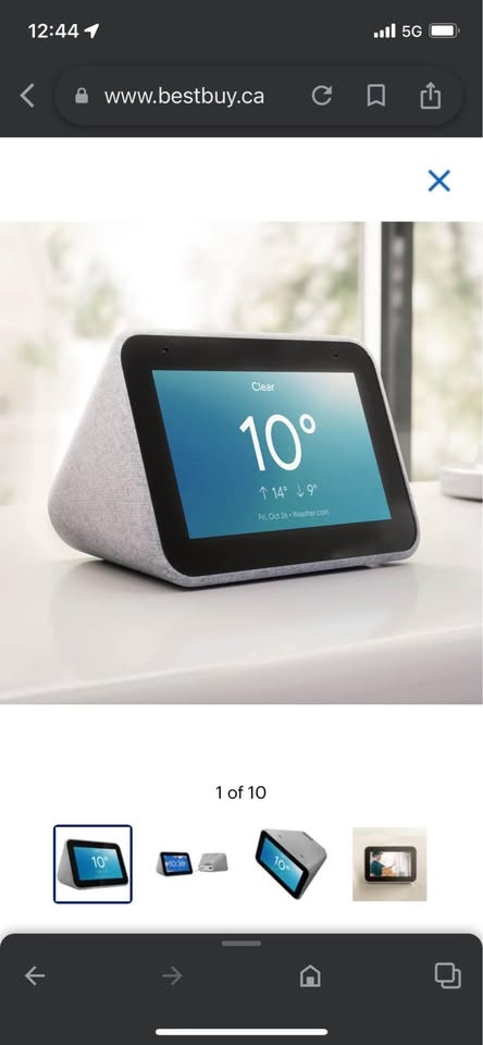 Lenovo Smart Clock with Google Assistant - photo 3