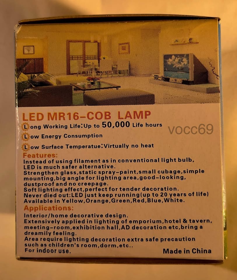 LED Light Bulb - photo 3