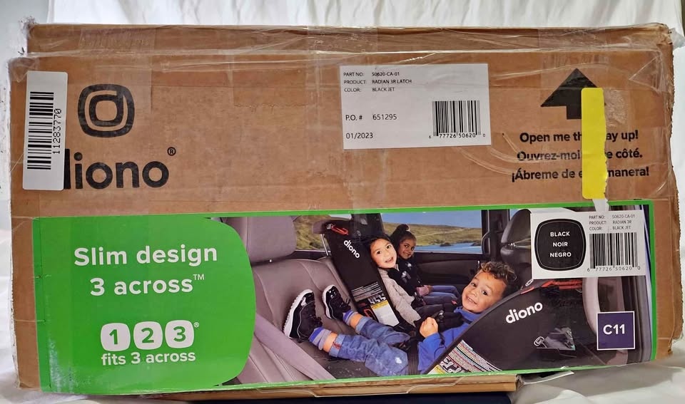 Diono Radian 3R latch - All-in-One Convertible Car Seat