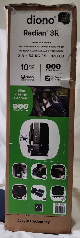 Diono Radian 3R latch - All-in-One Convertible Car Seat - photo 2