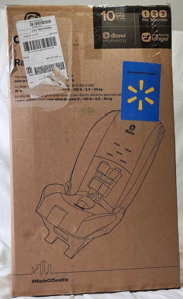 Diono Radian 3R latch - All-in-One Convertible Car Seat - photo 3