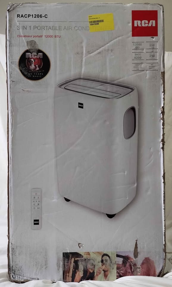 RCA 12,000 BTU 3-in-1 Portable Air Conditioner - photo 4