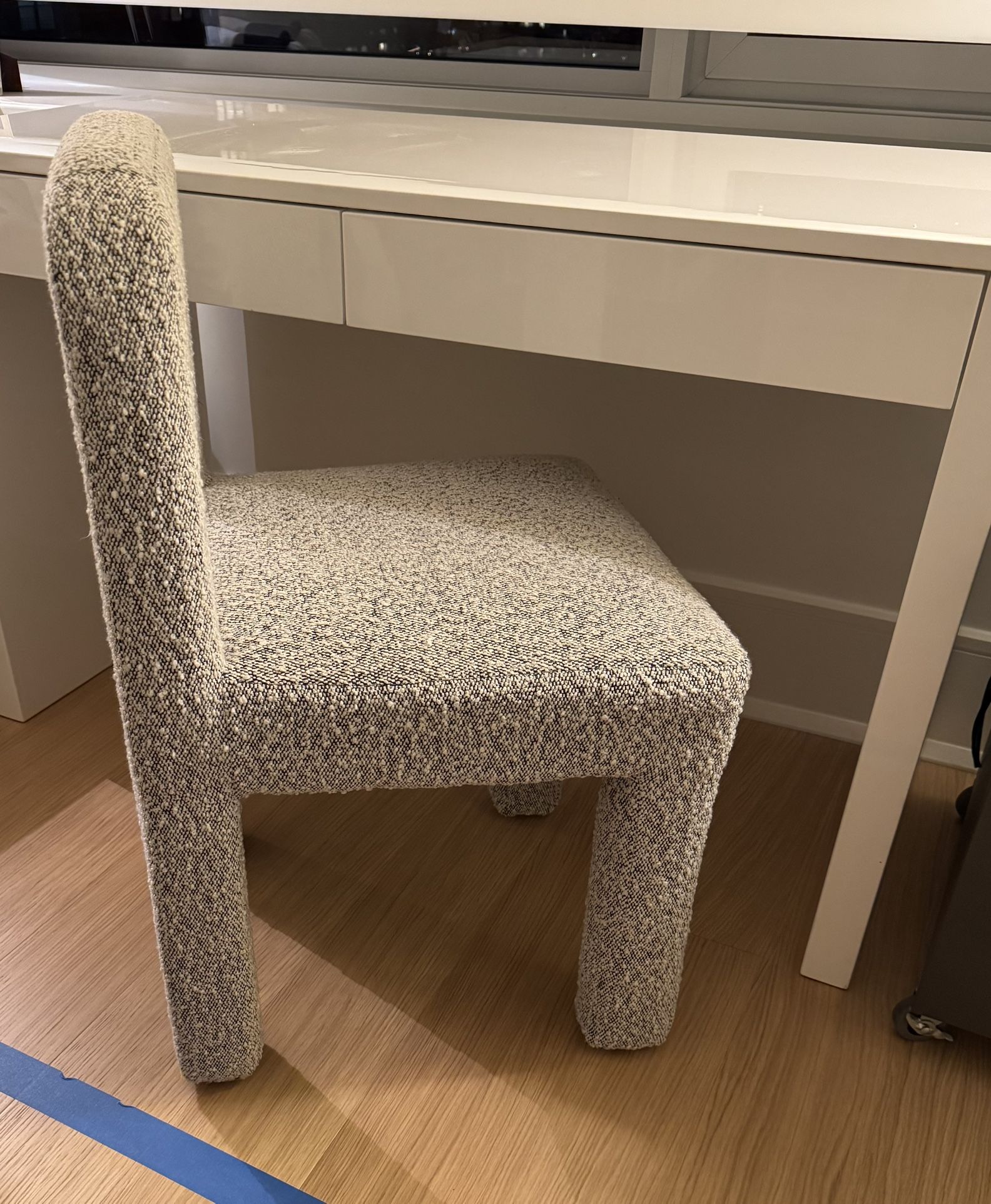 Hazel Boucle Chair by Tov - photo 2
