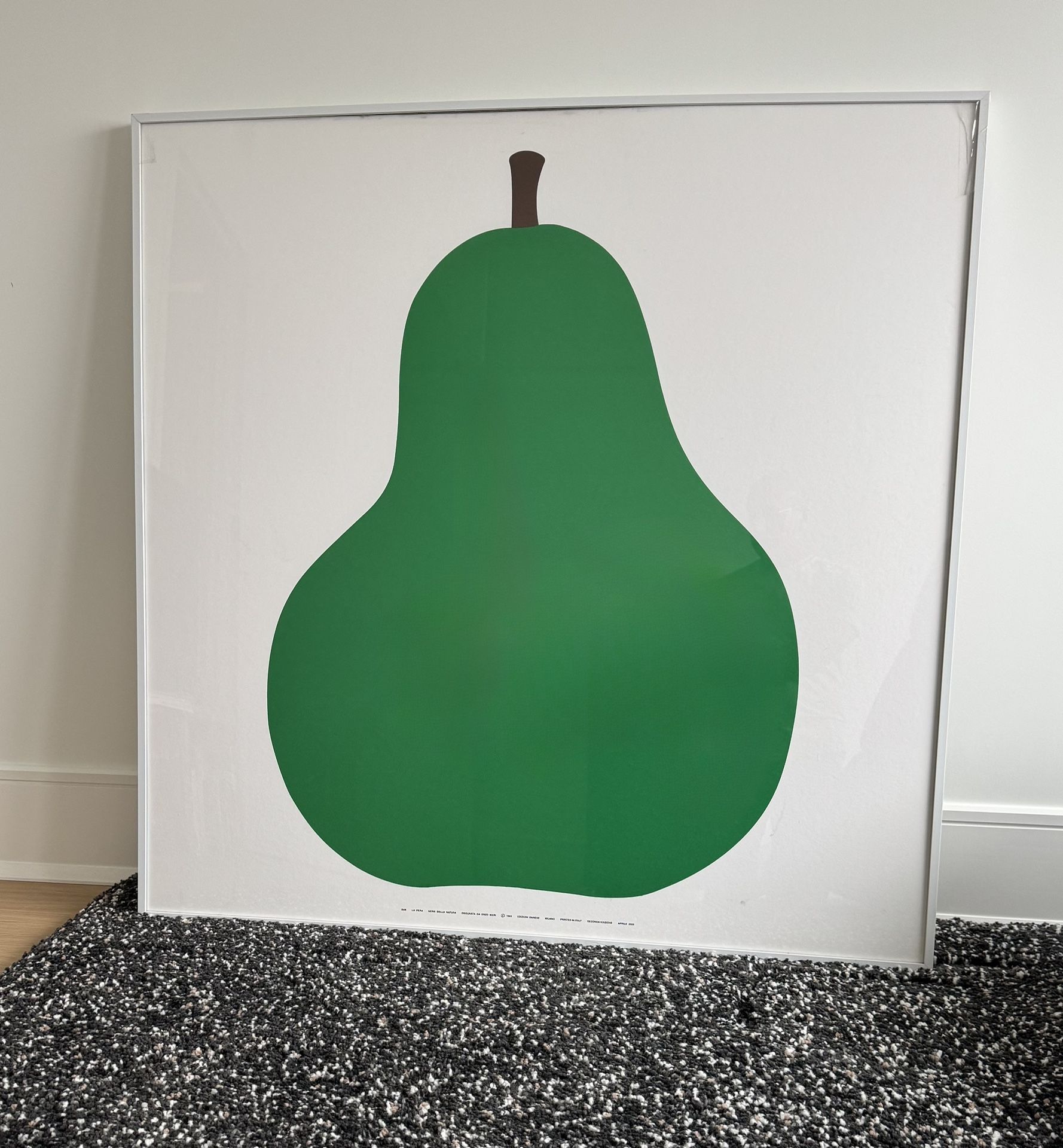 Original Enzo Mari Print